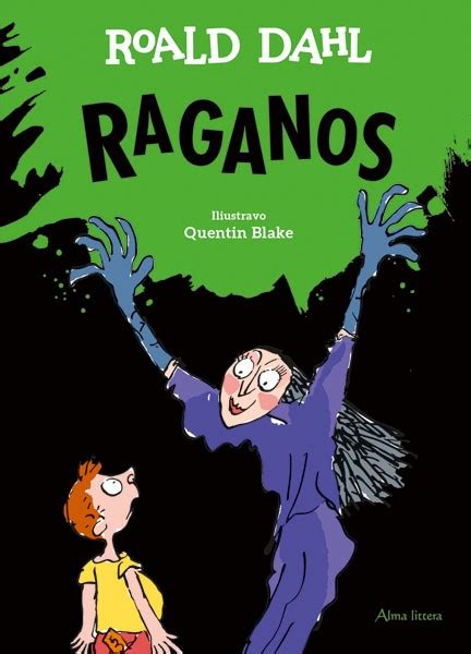 Ilustracija iš Roald Dahl knygos 