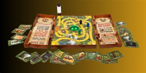 Džiumandži stalo žaidimas