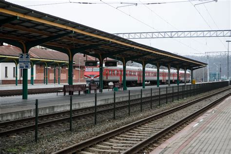 Hugo traukinių stotyje