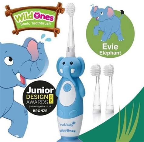 Vaikiškas elektrinis dantų šepetėlis