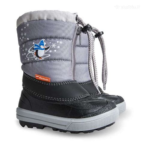 Demar batai vaikams įvairių spalvų