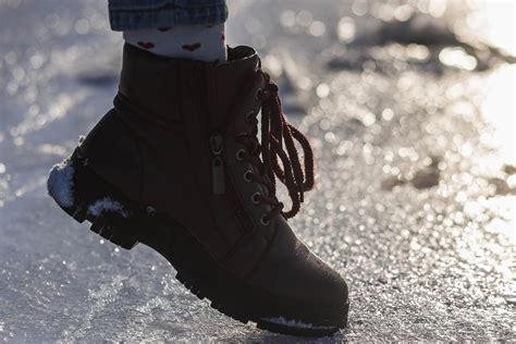 Demar žieminių batų pado struktūra