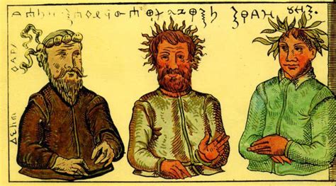 Prūsų dievų trejybė - Patolas, Perkūnas, Patrimpas