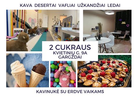 Draugiška kavinės aplinka vaikams