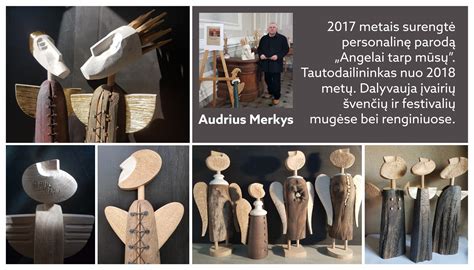 Angelų figūrėlės kaip Vandenio talismanų pavyzdys
