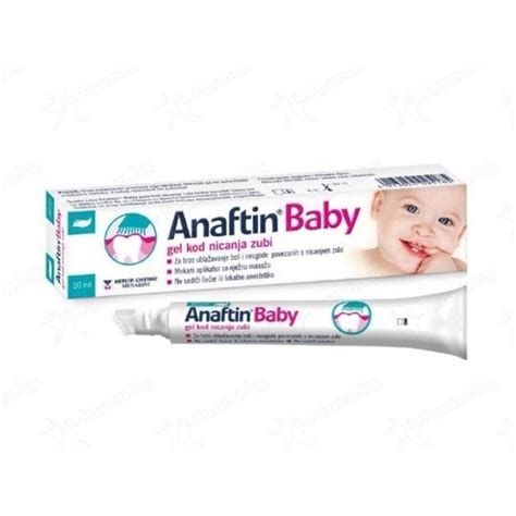 Anaftin Baby gelio pakuotė