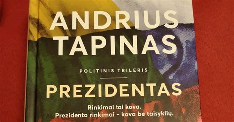 Andrius Tapinas veda laidą 
