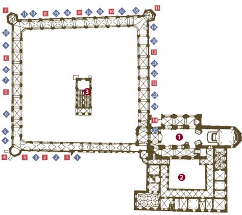 Senovės krikščionių bažnyčios planas