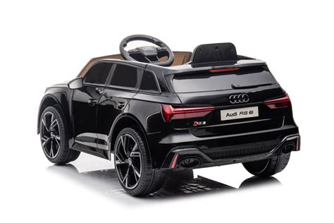 Vaikiškas elektromobilis Audi RS 6