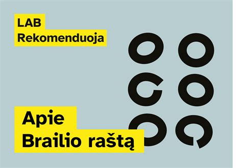 Paveikslėlis, iliustruojantis Brailio raštą