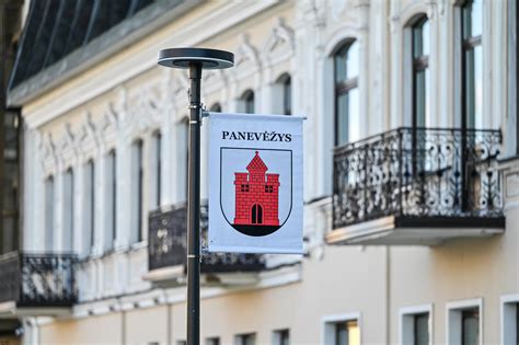 Panevėžio miesto savivaldybės herbas