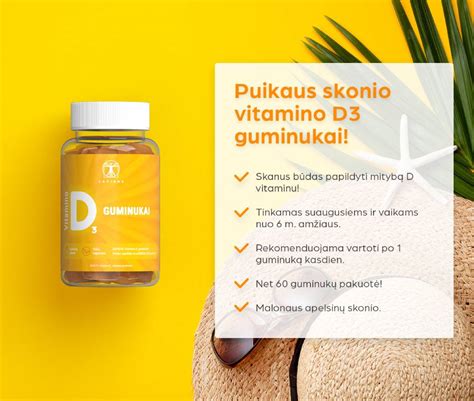 Vitaminas D kūdikiui