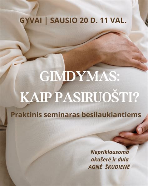 poros praktikuoja gimdymo pozas