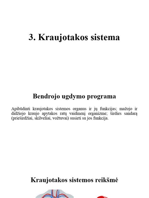 Naujagimio kraujotakos sistemos schemos pokyčiai