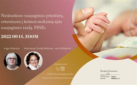 Infografika, iliustruojanti neišnešioto naujagimio priežiūros ypatumus