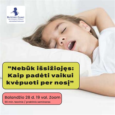 Schematinis vaizdas, kaip veikia kvėpavimas per nosį ir burną