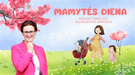 Mamytės diena piešinys