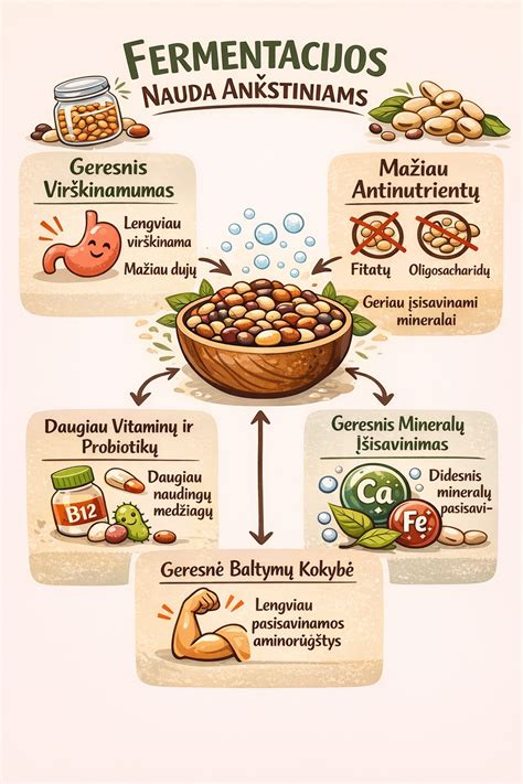 Infografika apie grikių maistinę vertę