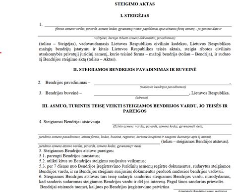 Schema, iliustruojanti bendrijos „Viltis“ veiklos sritytis ir tikslus