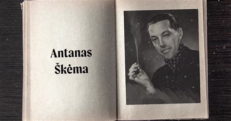 Antano Škėmos knygų viršeliai