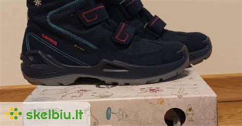 vaikiški žieminiai batai su Gore-tex
