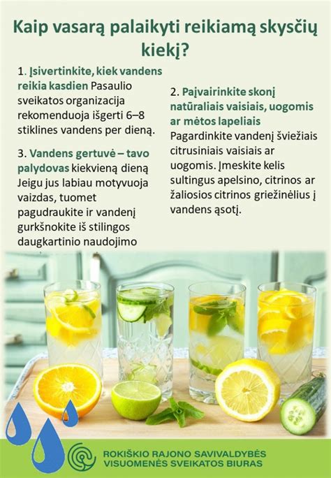 Infografika: Vandens poreikis vaikams