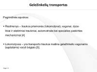 Klasifikacija ir tipai bėgimo takelių