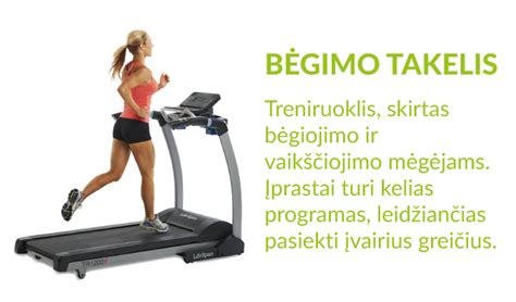 Svarbiausi bėgimo takelio parametrai