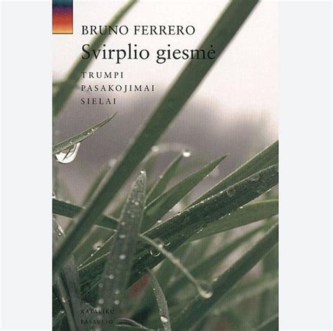 Bruno Ferrero knygos viršelis