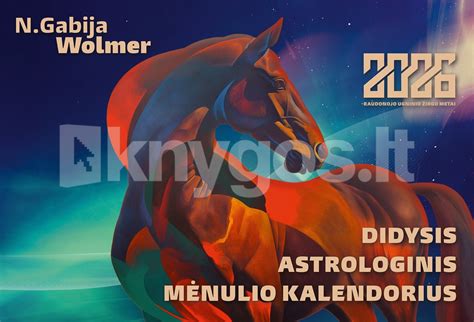 Astrologinis Mėnulio ciklo kalendorius