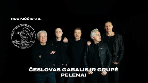 Česlovo Gabalio nuotrauka su grupe 