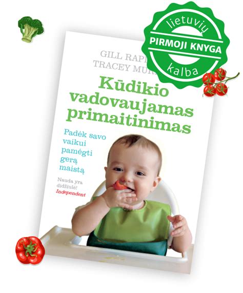 Kūdikio primaitinimas gabaliukais (BLW)