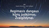 Vardai, įkvėpti gamtos ir dangaus kūnų