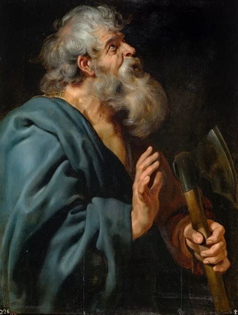 Peteris Paulis Rubensas, „Šv. Motiejus“