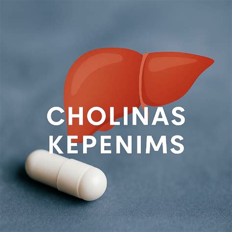 Cholinas ir jo svarba organizmui