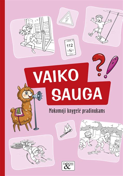 Vaiko pirmoji knygelė su paveikslėliais