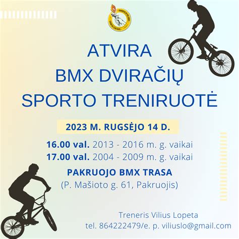 Dviračių akademijos treniruotė