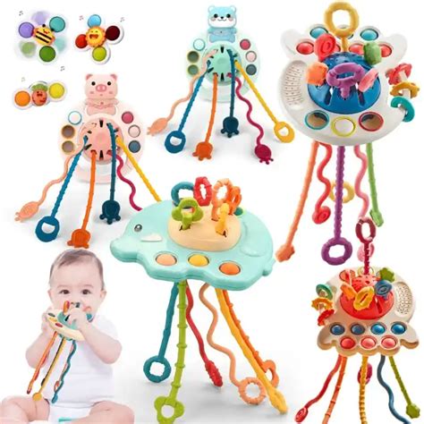 Žaislai, lavinantys smulkiąją motoriką