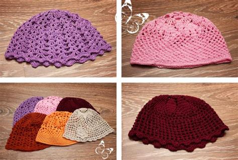 Nertos vaikiškos kepurytės su įvairiais raštais