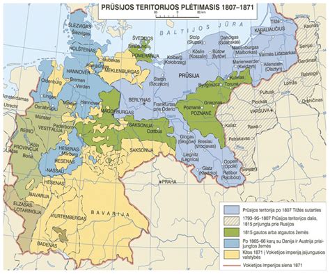 Prūsų romovė, XIX a.