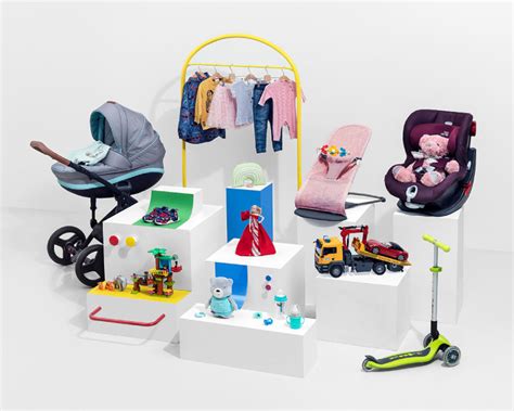Vaikiškų prekių asortimentas iš BabyCity