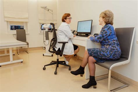 Ginekologės konsultacija.