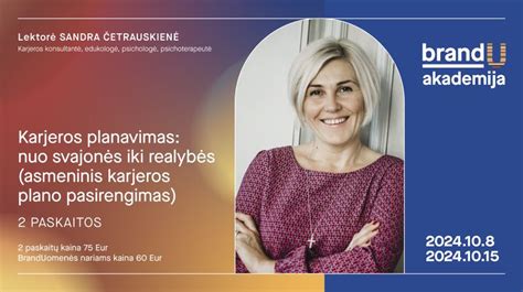 Asmeninių tikslų planavimas