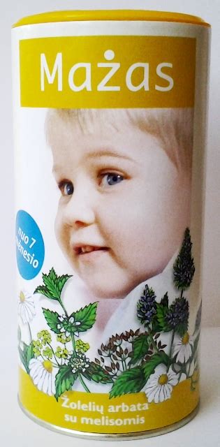 Žolelių arbatų paruošimas kūdikiams