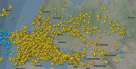 airBaltic skrydžių žemėlapis