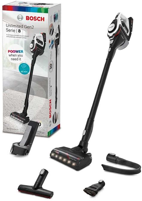 vaikiškas dulkių siurblys Bosch Unlimited dydis
