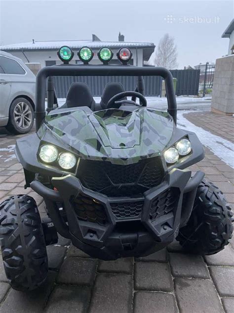 vaikiskas elektromobilis su tevais