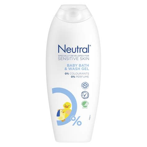 Neutral aliejus kūdikiams su ančiuku pakuotėje