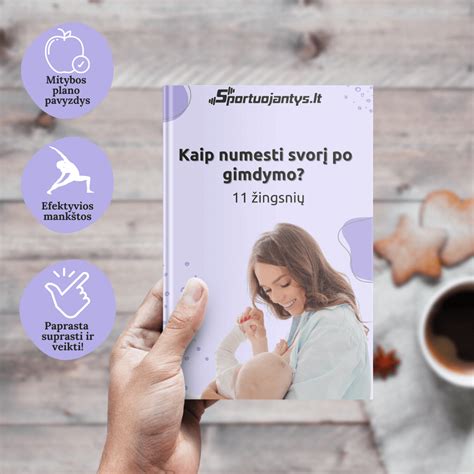 Infografika su patarimais, kaip sureguliuoti ciklą po gimdymo