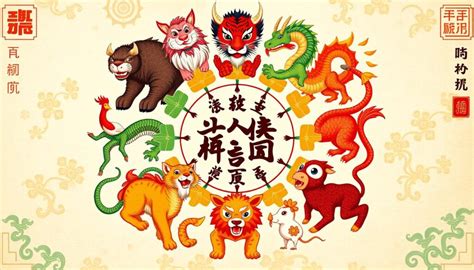 Kinų Zodiako kalendoriaus gyvūnai